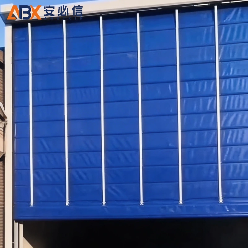 胡杨河柔性门