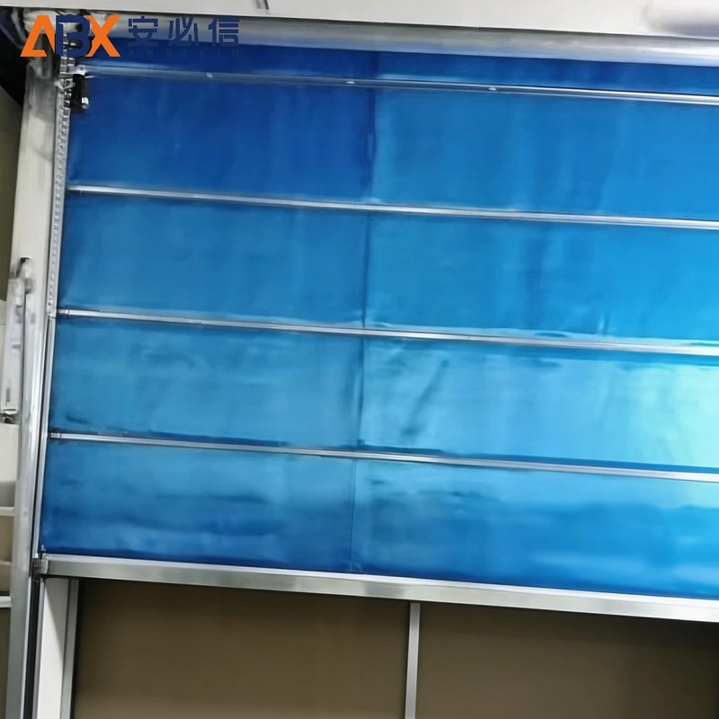 胡杨河PVC堆积门