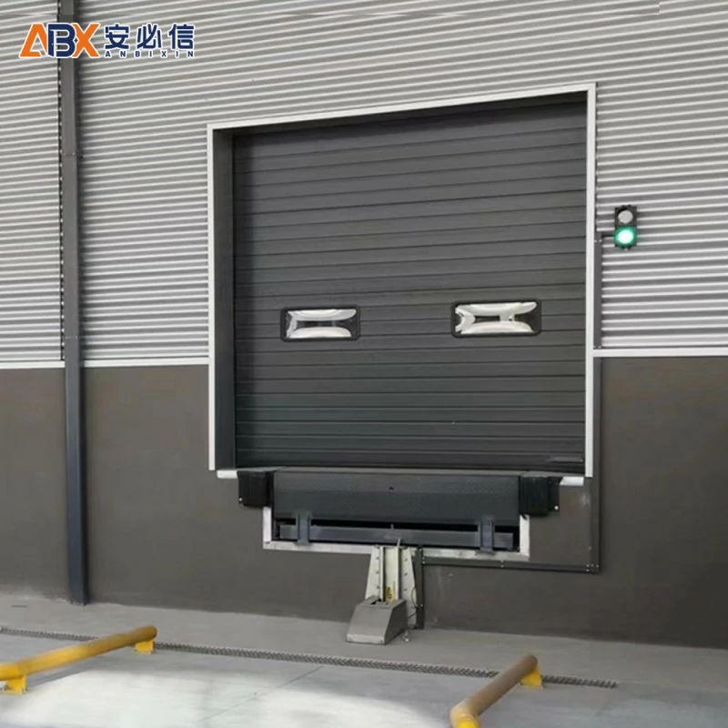 胡杨河翻板滑升门