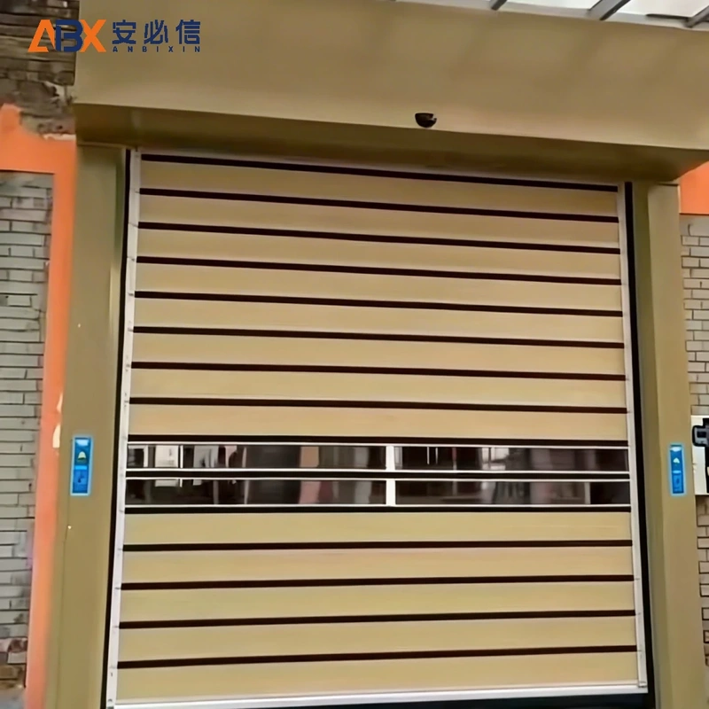 胡杨河金属快速门